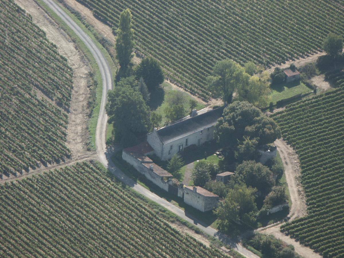 La Grande Maison D'Arthenay Bed and Breakfast Saumur Εξωτερικό φωτογραφία