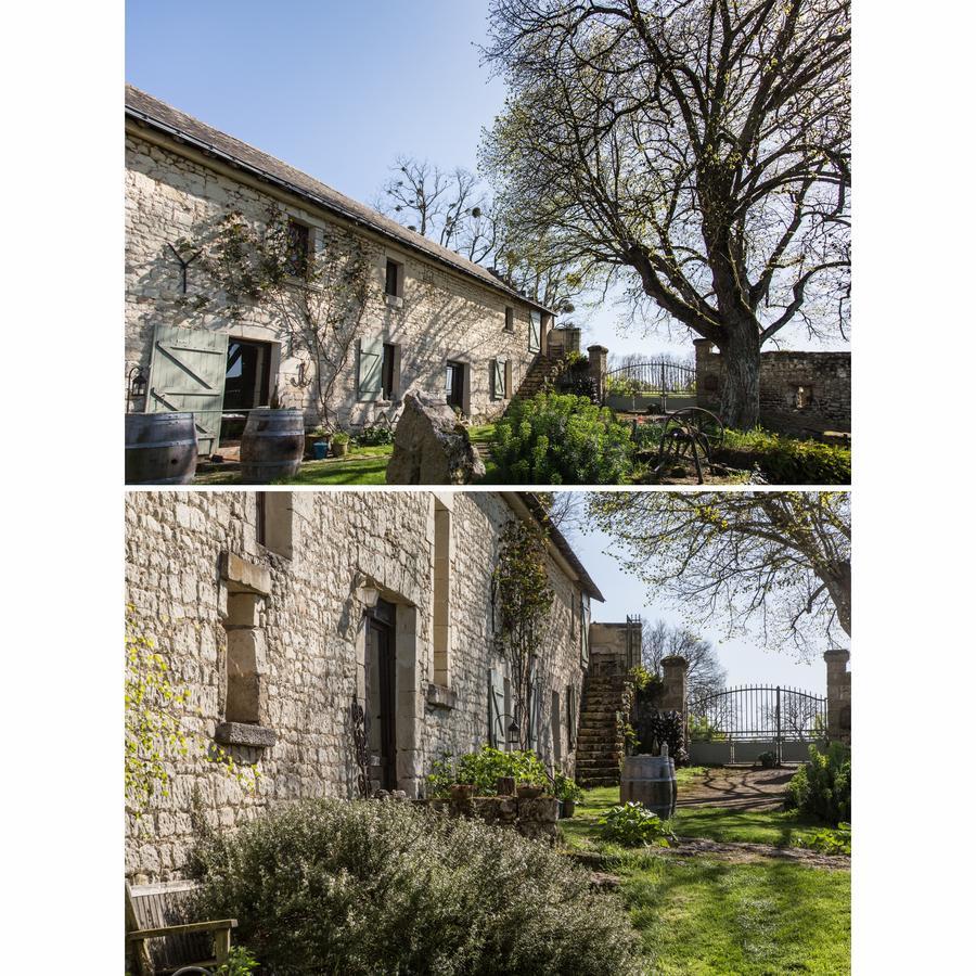 La Grande Maison D'Arthenay Bed and Breakfast Saumur Εξωτερικό φωτογραφία
